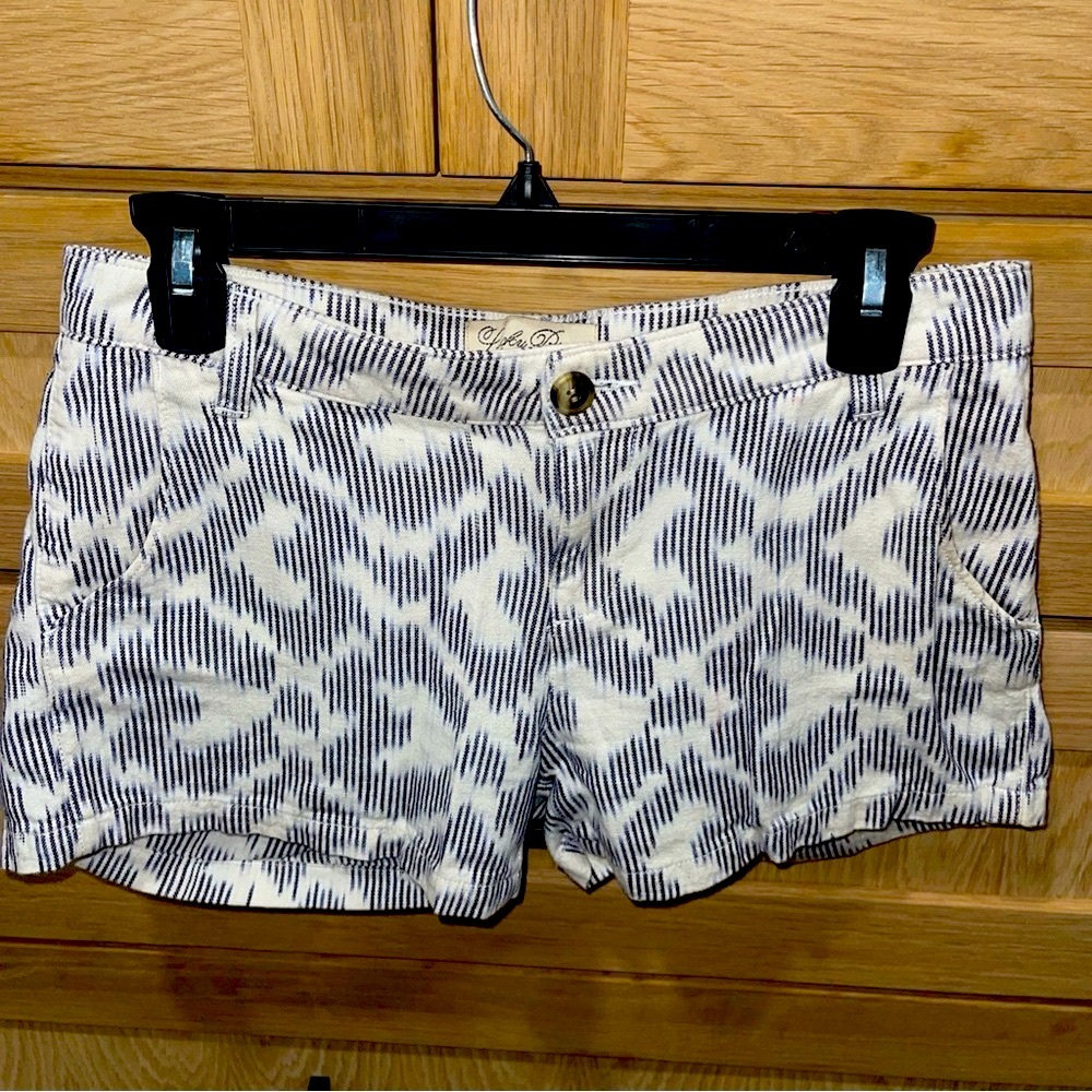 Lucky Brand Gray Bermudas Relaxed Fit Mid-Rise